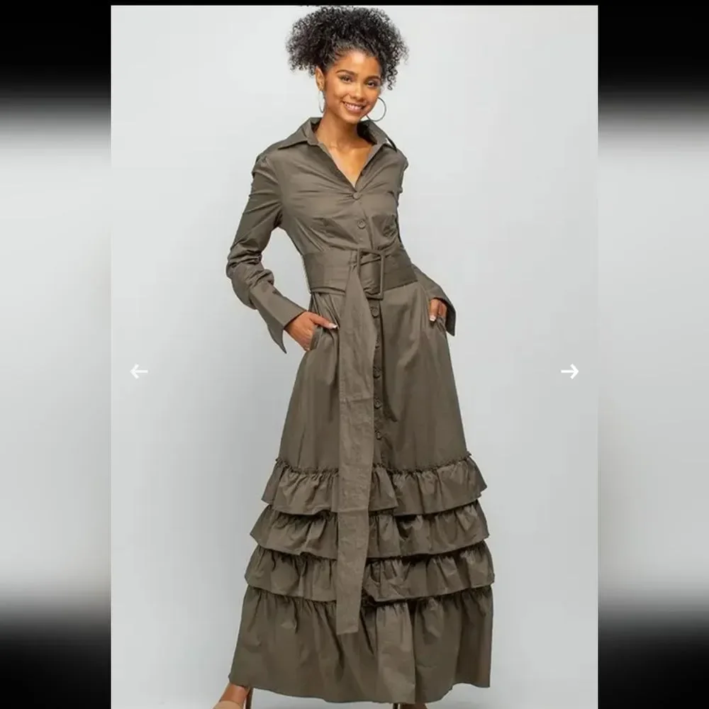 Hit the Floor Dress - Picture 1 of 5